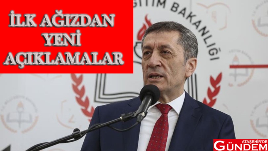 BAKAN SELÇUK'TAN YENİ LGS YKS AÇIKLAMASI BAKAN SELÇUK
